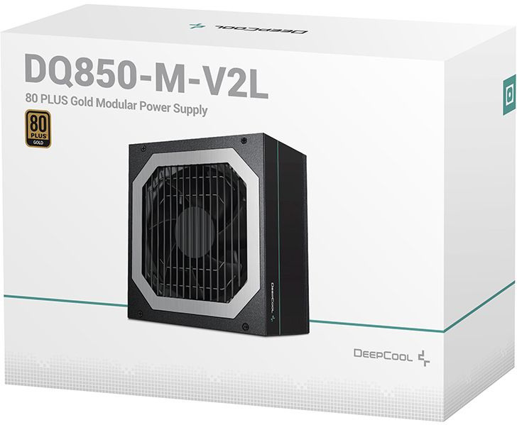 Блок питания Deepcool ATX 850W DQ850-M-V2L 80+ gold (20+4pin) APFC 120mm fan 6xSATA Cab Manag RTL — фото 11