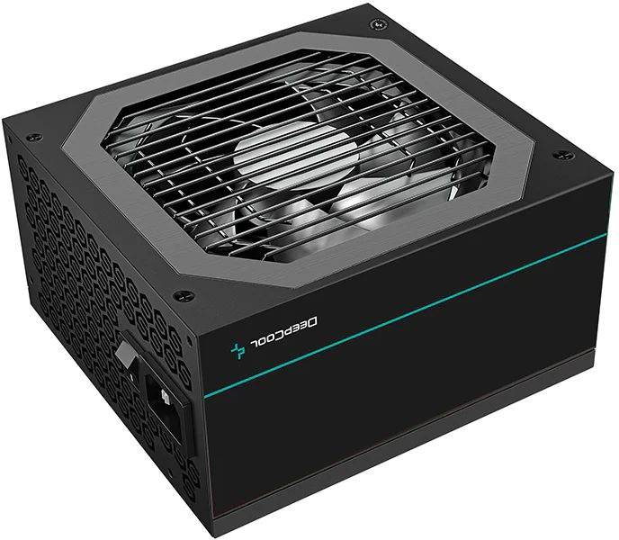 Блок питания Deepcool ATX 750W DQ750-M-V2L 80+ gold (20+4pin) APFC 120mm fan 8xSATA Cab Manag RTL — фото 2