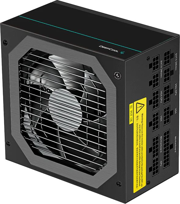 Блок питания Deepcool ATX 750W DQ750-M-V2L 80+ gold (20+4pin) APFC 120mm fan 8xSATA Cab Manag RTL — фото 3