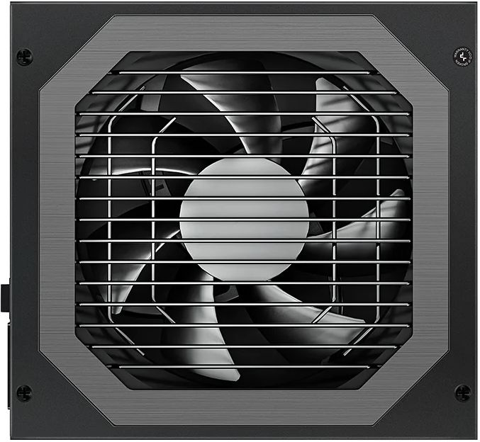 Блок питания Deepcool ATX 750W DQ750-M-V2L 80+ gold (20+4pin) APFC 120mm fan 8xSATA Cab Manag RTL — фото 4