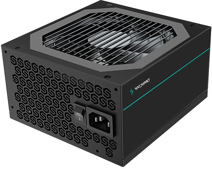 Блок питания Deepcool ATX 750W DQ750-M-V2L 80+ gold (20+4pin) APFC 120mm fan 8xSATA Cab Manag RTL — фото 6