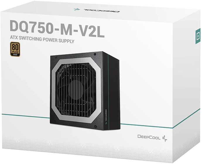 Блок питания Deepcool ATX 750W DQ750-M-V2L 80+ gold (20+4pin) APFC 120mm fan 8xSATA Cab Manag RTL — фото 10