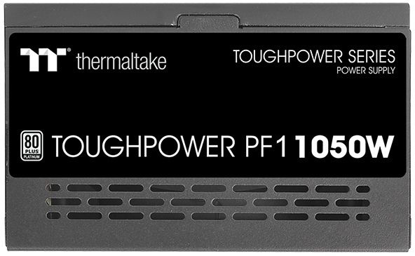 Блок питания Thermaltake ATX 1050W Toughpower PF1 80+ platinum (24+8+4+4pin) APFC 140mm fan color LED 12xSATA Cab Manag RTL — фото 3