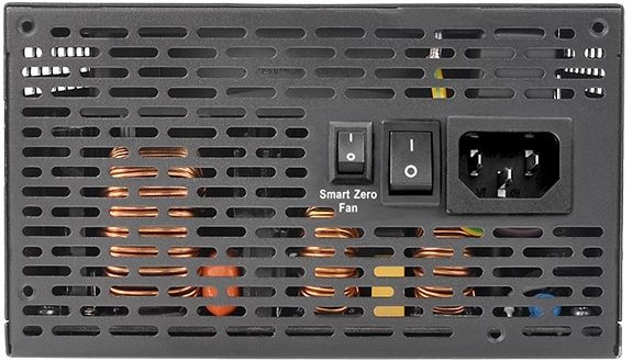 Блок питания Thermaltake ATX 1050W Toughpower PF1 80+ platinum (24+8+4+4pin) APFC 140mm fan color LED 12xSATA Cab Manag RTL — фото 4