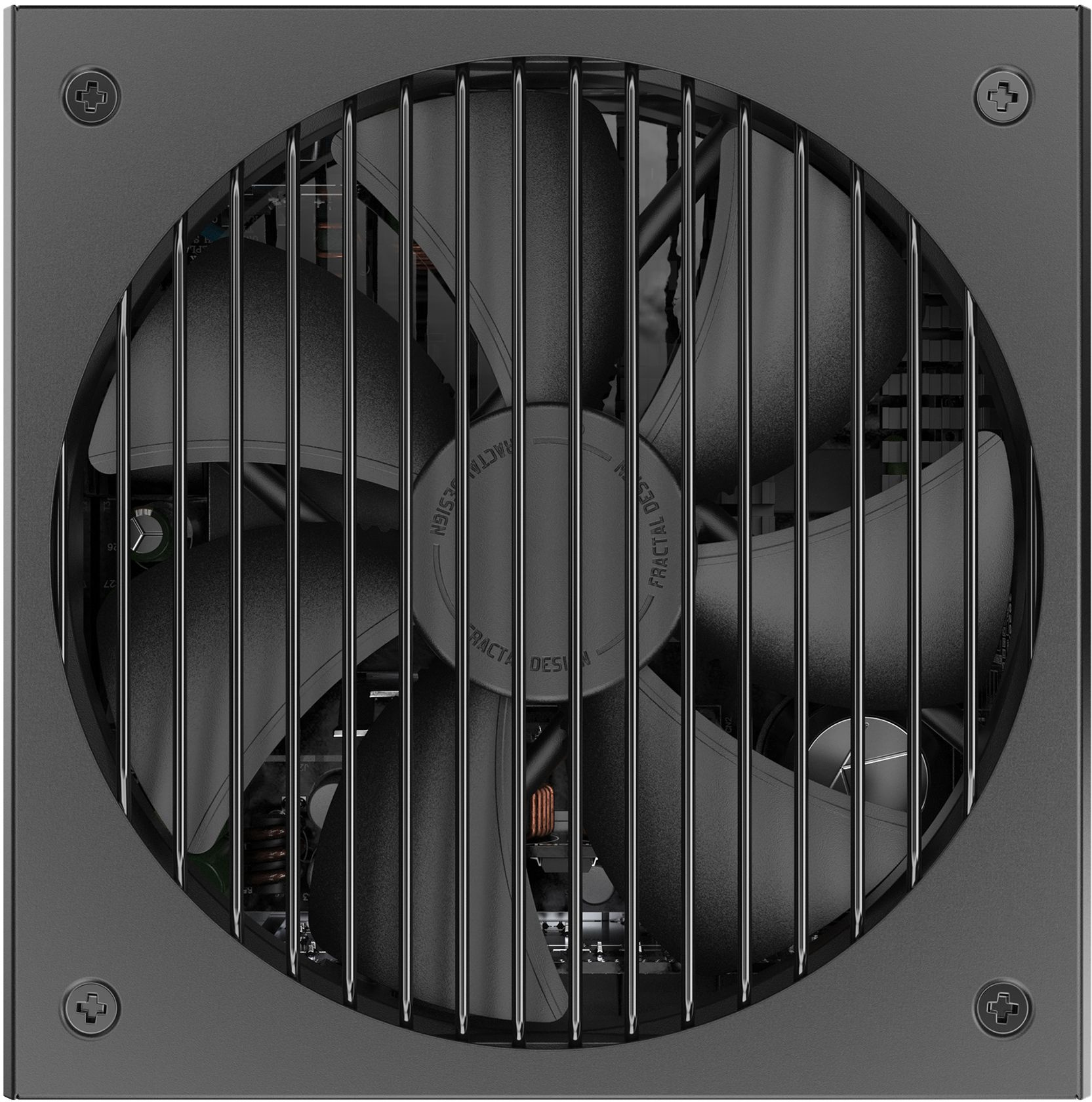 Блок питания Fractal Design ATX 750W ION 750 80+ gold (24+4+4pin) APFC 140mm fan 8xSATA Cab Manag RTL — фото 6