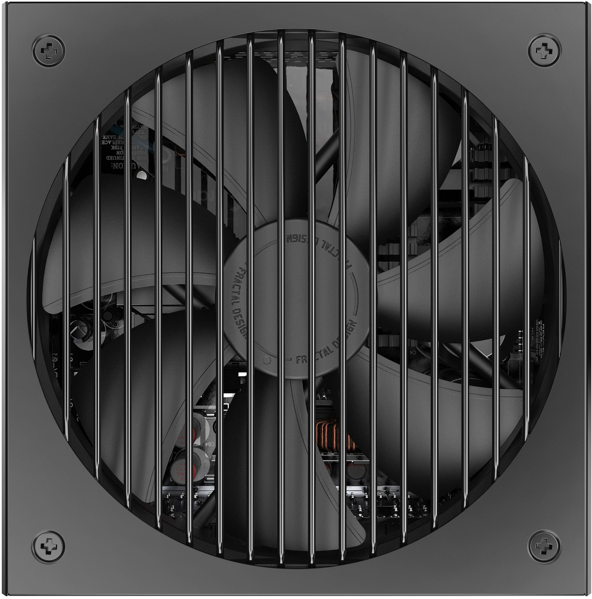 Блок питания Fractal Design ATX 750W ION+2 760 80+ platinum (24+4+4pin) APFC 140mm fan 10xSATA Cab Manag RTL — фото 4