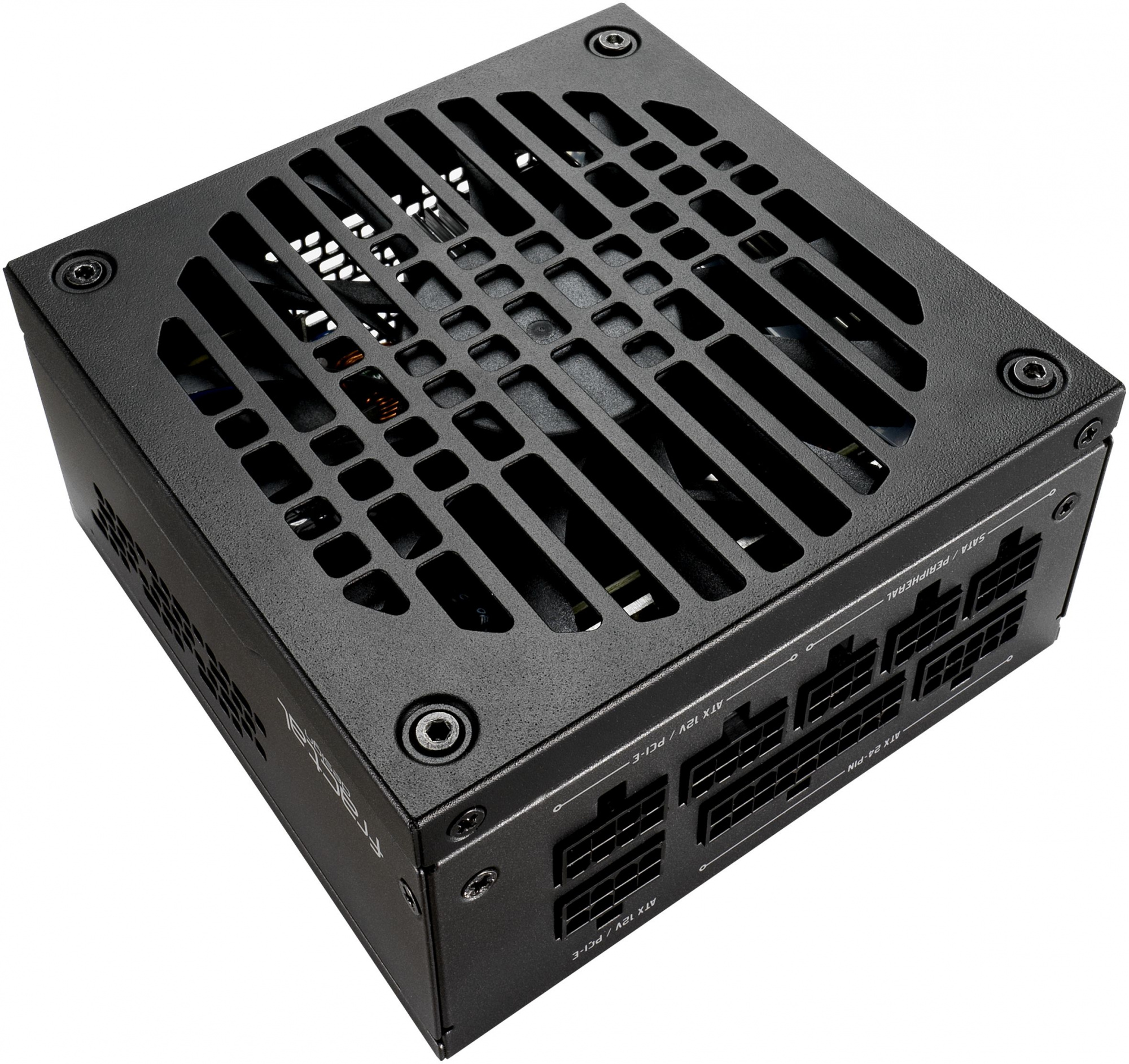 Блок питания Fractal Design SFX 500W ION SFX-L 500 80+ gold (24+4+4pin) APFC 120mm fan 4xSATA Cab Manag RTL — фото 5