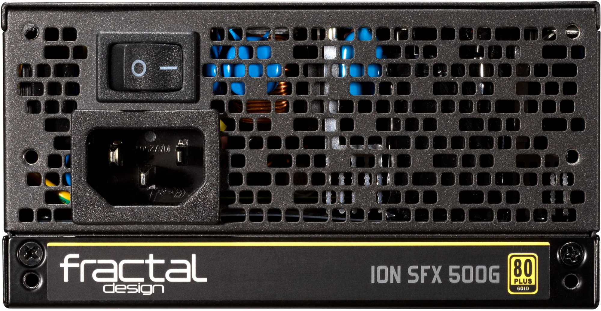 Блок питания Fractal Design SFX 500W ION SFX-L 500 80+ gold (24+4+4pin) APFC 120mm fan 4xSATA Cab Manag RTL — фото 6