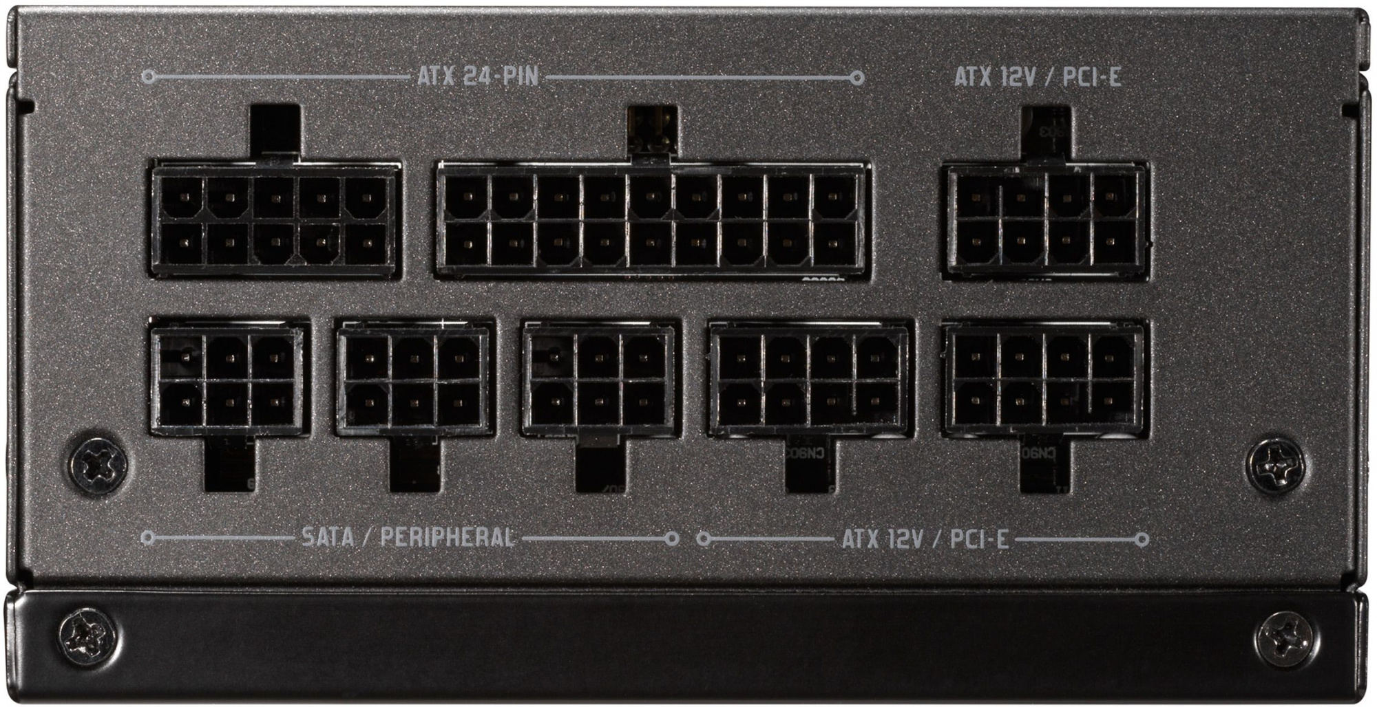 Блок питания Fractal Design SFX 500W ION SFX-L 500 80+ gold (24+4+4pin) APFC 120mm fan 4xSATA Cab Manag RTL — фото 7