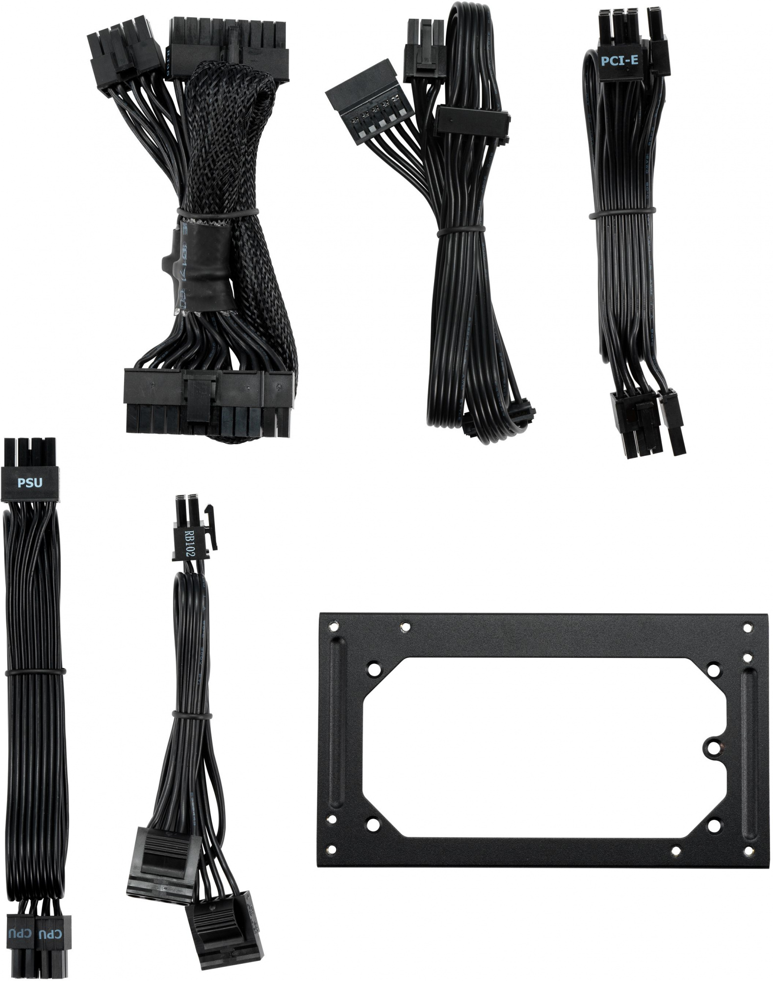 Блок питания Fractal Design SFX 500W ION SFX-L 500 80+ gold (24+4+4pin) APFC 120mm fan 4xSATA Cab Manag RTL — фото 8