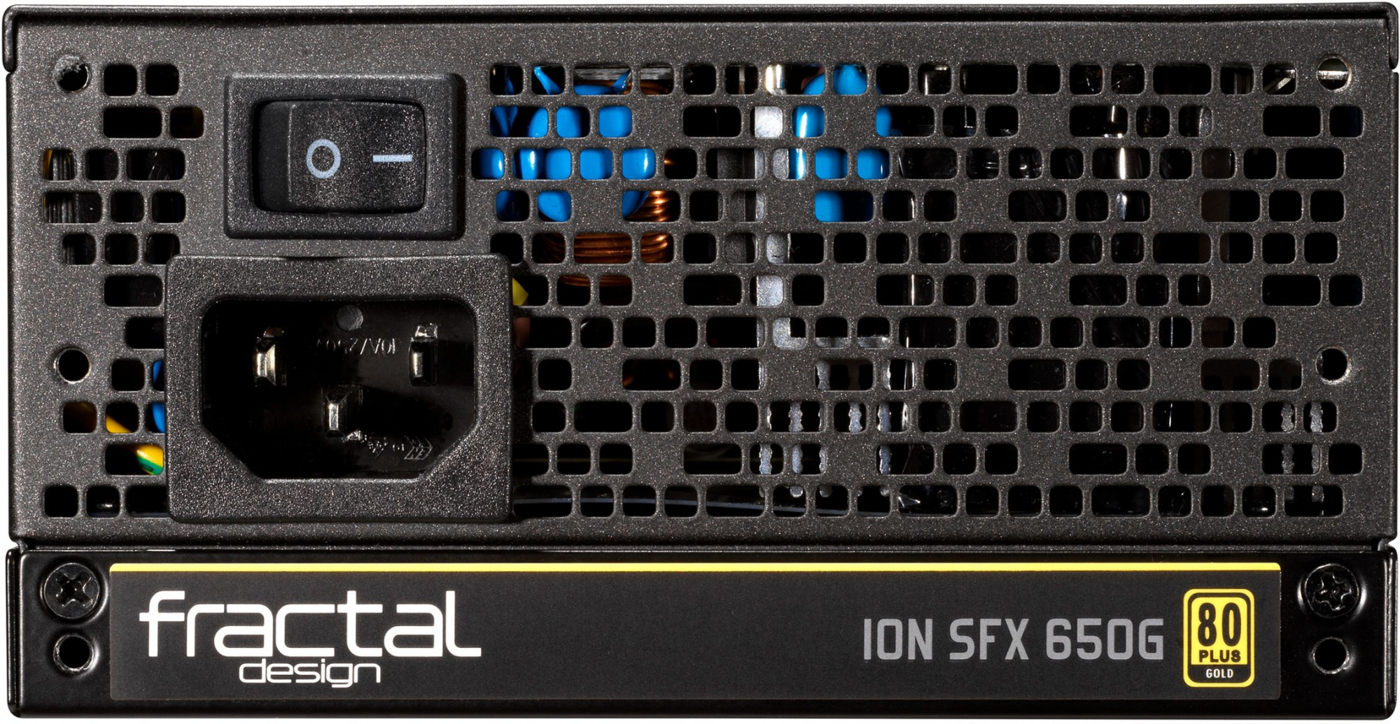 Блок питания Fractal Design SFX 650W ION SFX-L 650 80+ gold (24+4+4pin) APFC 120mm fan 8xSATA Cab Manag RTL — фото 4