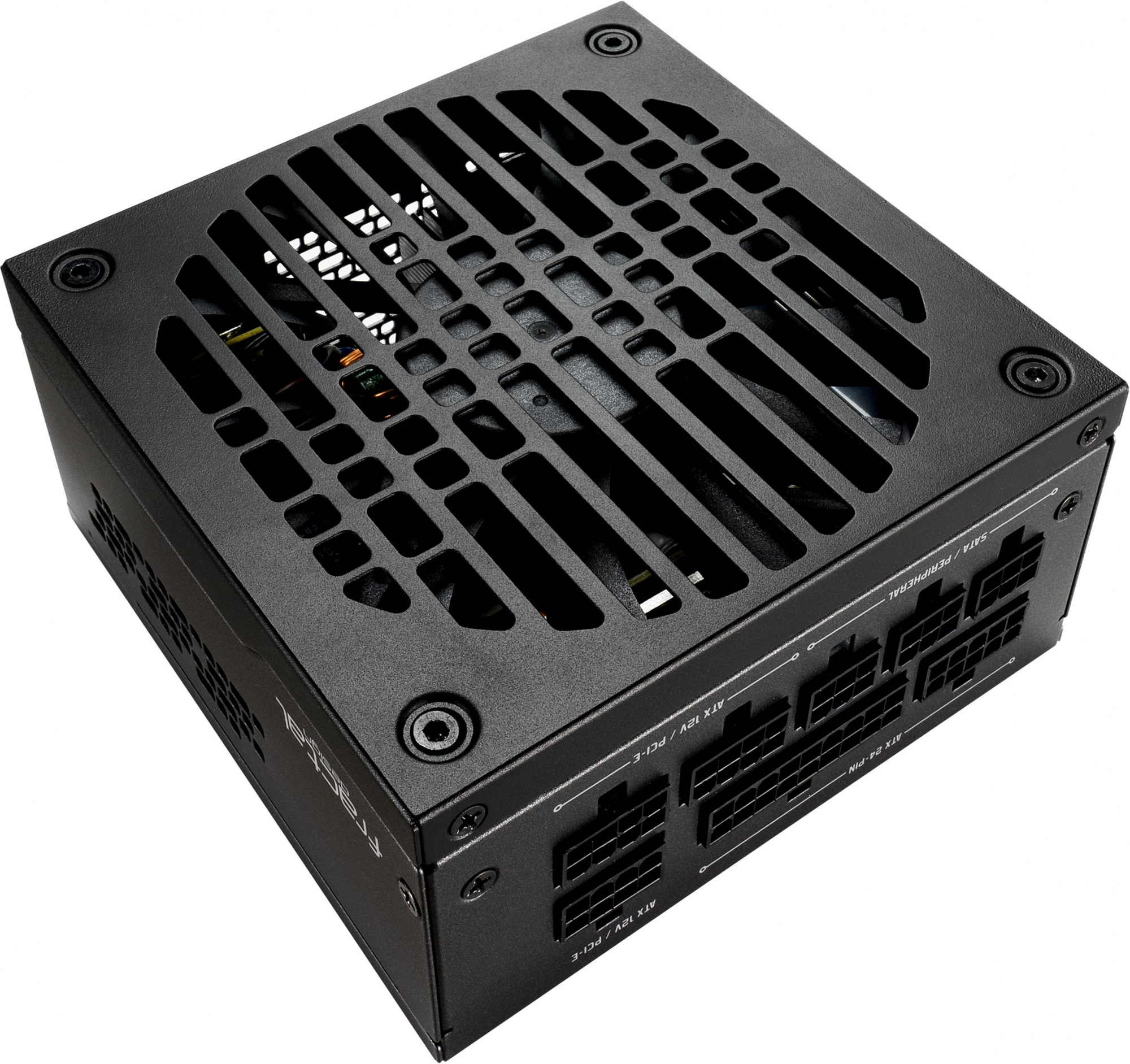 Блок питания Fractal Design SFX 650W ION SFX-L 650 80+ gold (24+4+4pin) APFC 120mm fan 8xSATA Cab Manag RTL — фото 6