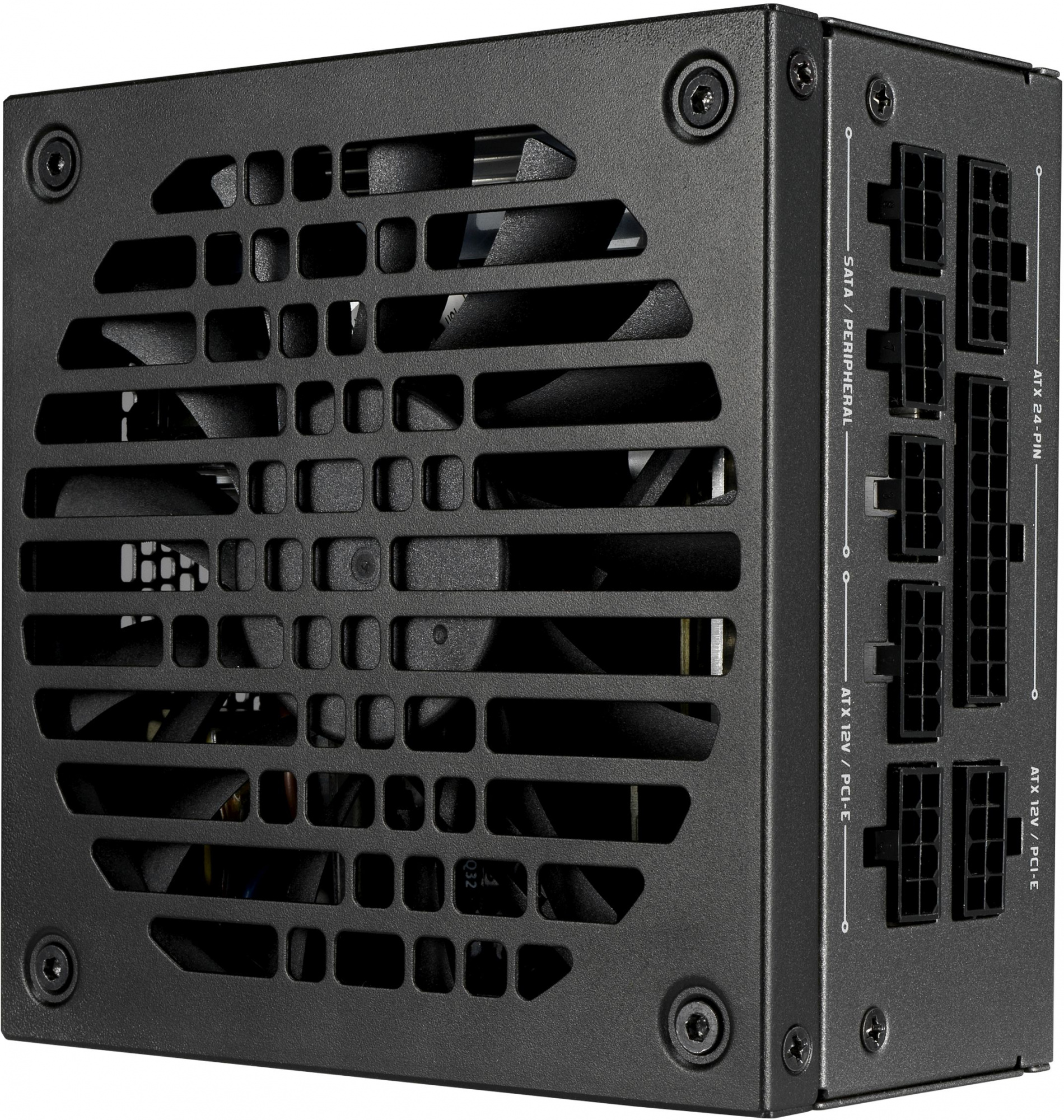 Блок питания Fractal Design SFX 650W ION SFX-L 650 80+ gold (24+4+4pin) APFC 120mm fan 8xSATA Cab Manag RTL — фото 7