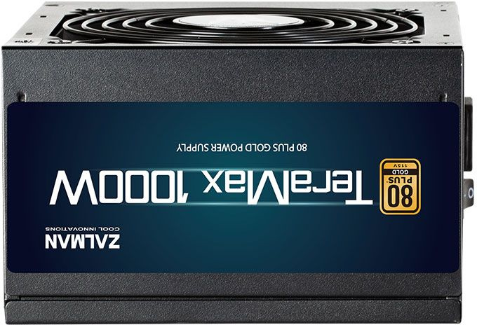 Блок питания Zalman ATX 1000W ZM1000-TMX 80+ gold (24+4+4pin) APFC 120mm fan 12xSATA Cab Manag RTL — фото 3