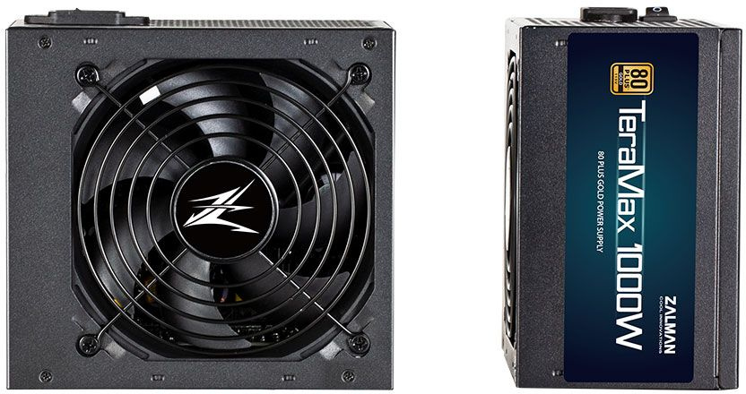 Блок питания Zalman ATX 1000W ZM1000-TMX 80+ gold (24+4+4pin) APFC 120mm fan 12xSATA Cab Manag RTL — фото 5