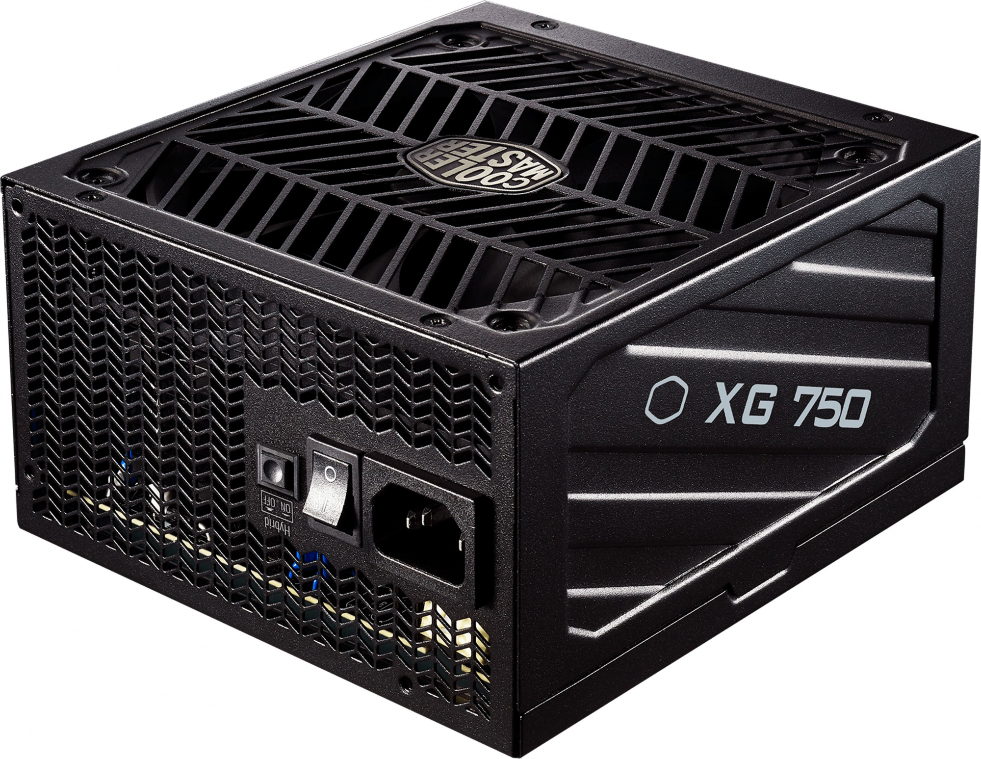 Блок питания Cooler Master ATX 750W XG750 80+ platinum (24+8+4+4pin) APFC 135mm fan 12xSATA Cab Manag RTL — фото 2