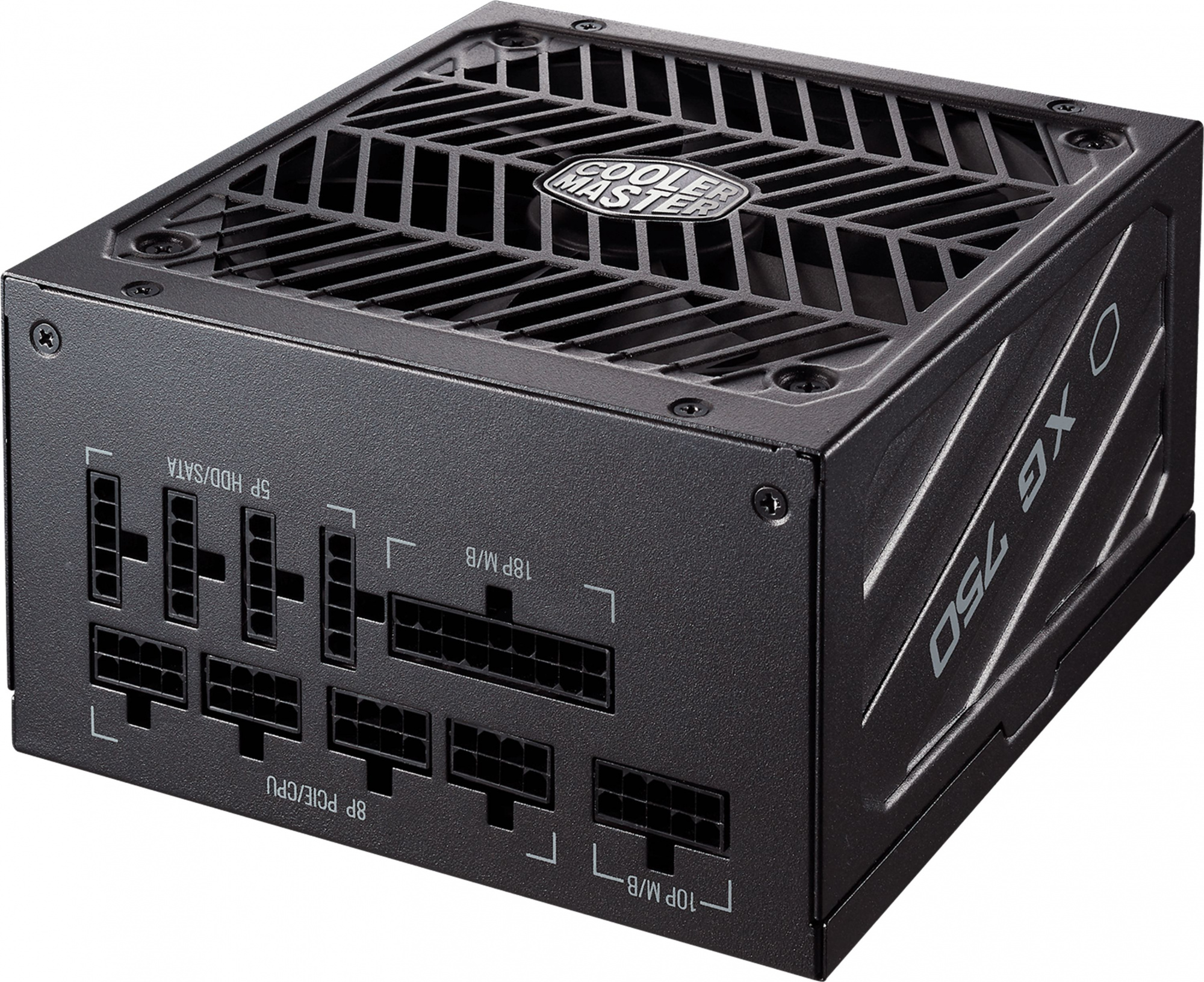 Блок питания Cooler Master ATX 750W XG750 80+ platinum (24+8+4+4pin) APFC 135mm fan 12xSATA Cab Manag RTL — фото 5