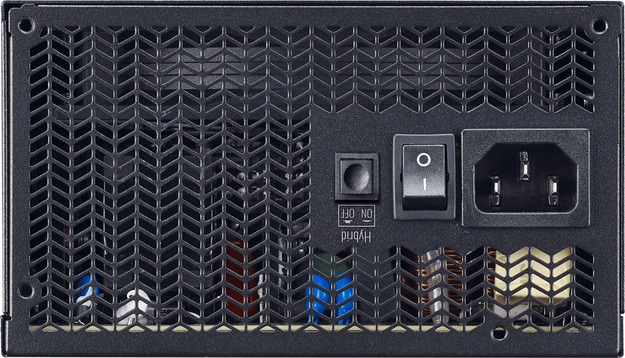 Блок питания Cooler Master ATX 750W XG750 80+ platinum (24+8+4+4pin) APFC 135mm fan 12xSATA Cab Manag RTL — фото 9