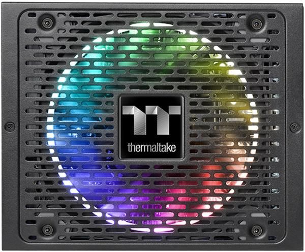 Блок питания Thermaltake ATX 1200W Toughpower iRGB Plus 80+ platinum (24+4+4pin) APFC 140mm fan color LED 12xSATA Cab Manag RTL — фото 3