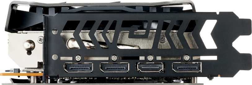 Видеокарта PowerColor PCI-E 4.0 AXRX 6700XT 12GBD6-3DHE/OC AMD Radeon RX 6700XT 12288Mb 192 GDDR6 2433/16000 HDMIx1 DPx3 HDCP Ret — фото 3