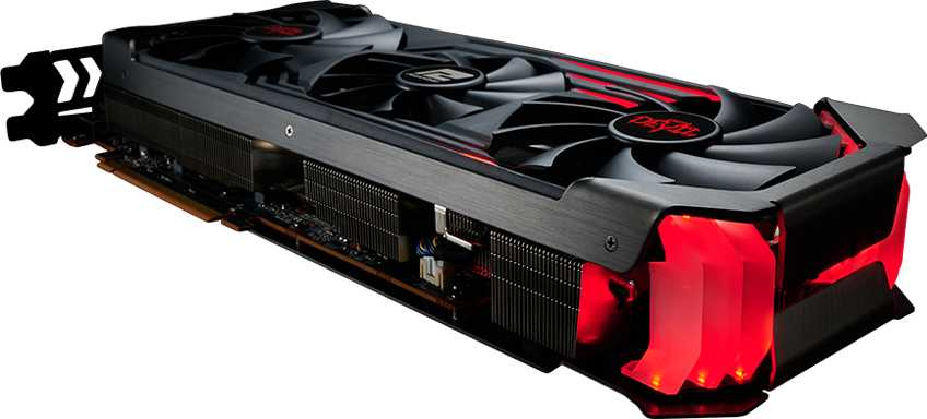 Видеокарта PowerColor PCI-E 4.0 AXRX 6700XT 12GBD6-3DHE/OC AMD Radeon RX 6700XT 12288Mb 192 GDDR6 2433/16000 HDMIx1 DPx3 HDCP Ret — фото 4