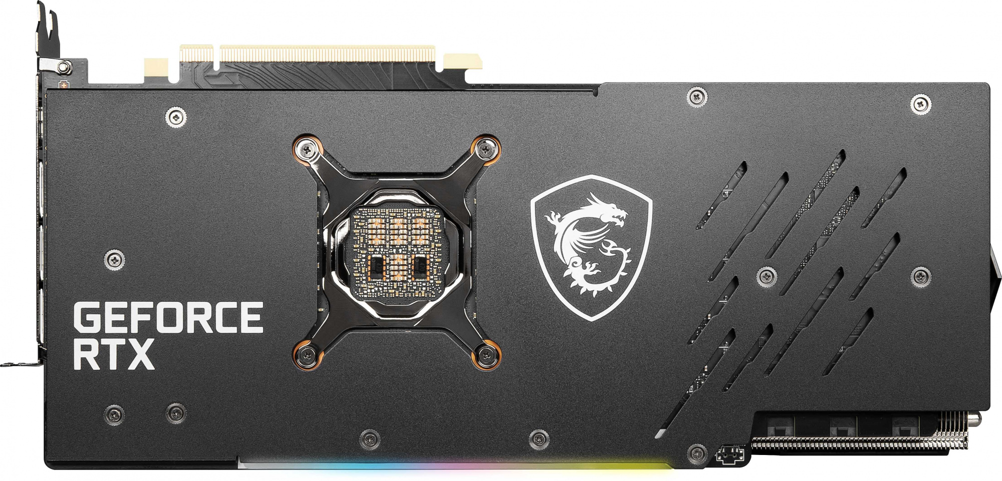 Видеокарта MSI PCI-E 4.0 RTX 3080 Ti GAMING X TRIO 12G NVIDIA GeForce RTX 3080TI 12288Mb 384 GDDR6X 1770/19000 HDMIx1 DPx3 HDCP Ret — фото 4