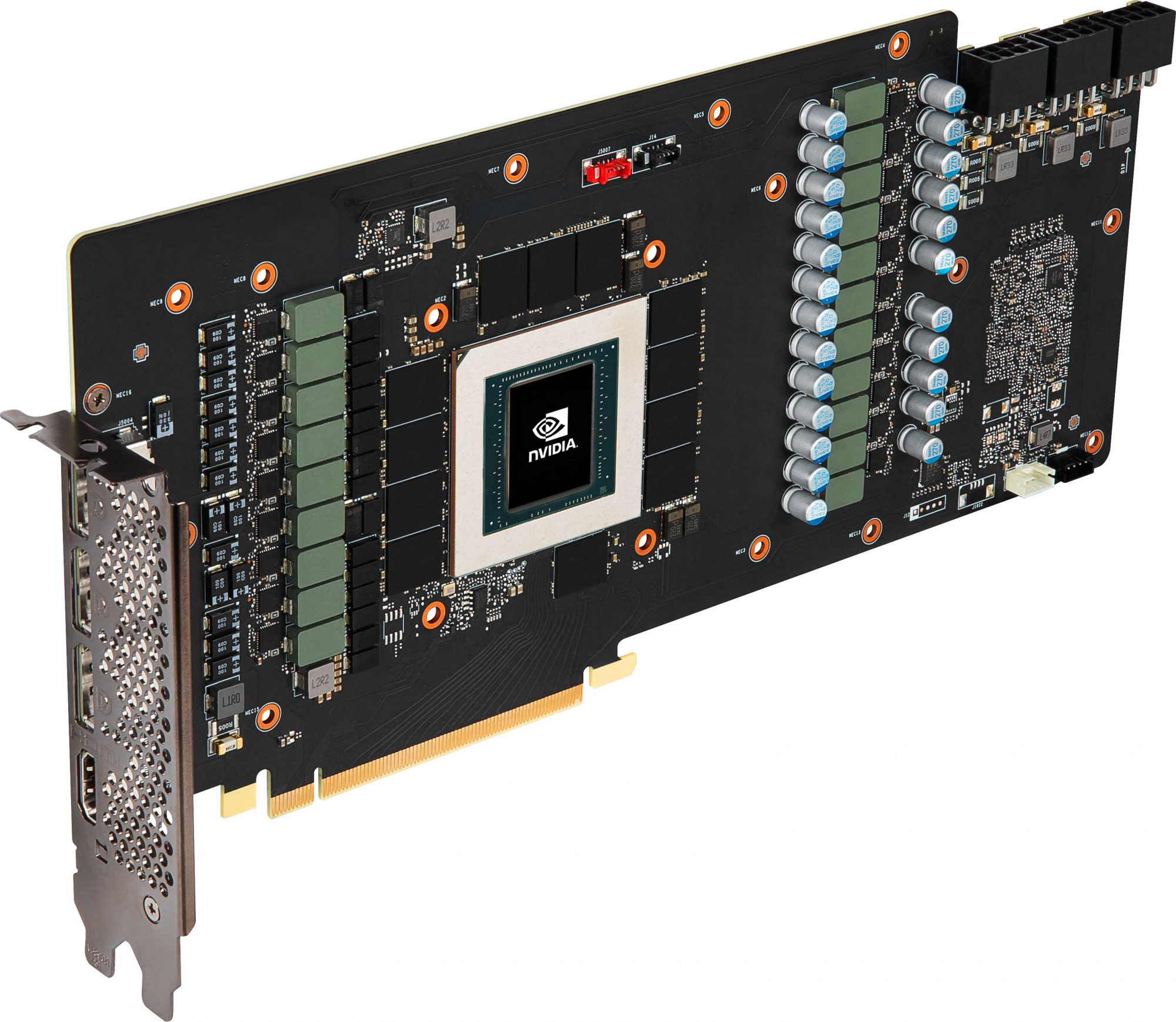Видеокарта MSI PCI-E 4.0 RTX 3080 Ti GAMING X TRIO 12G NVIDIA GeForce RTX 3080TI 12288Mb 384 GDDR6X 1770/19000 HDMIx1 DPx3 HDCP Ret — фото 6