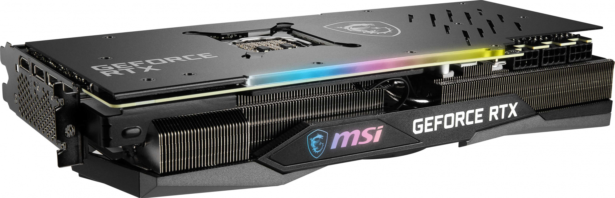 Видеокарта MSI PCI-E 4.0 RTX 3080 Ti GAMING X TRIO 12G NVIDIA GeForce RTX 3080TI 12288Mb 384 GDDR6X 1770/19000 HDMIx1 DPx3 HDCP Ret — фото 10