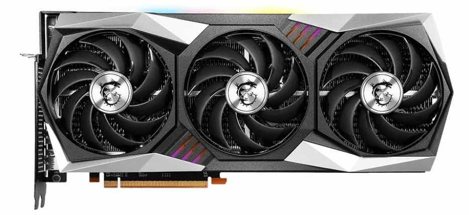 Видеокарта MSI PCI-E 4.0 RX 6900 XT GAMING Z TRIO 16G AMD Radeon RX 6900XT 16384Mb 256 GDDR6 2235/16000 HDMIx1 DPx3 HDCP Ret
