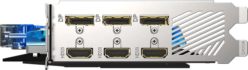 Видеокарта Gigabyte PCI-E 4.0 GV-N3080AORUSX WB-12GD NVIDIA GeForce RTX 3080 12288Mb 384 GDDR6X 1830/19000 HDMIx3 DPx3 HDCP Ret — фото 9
