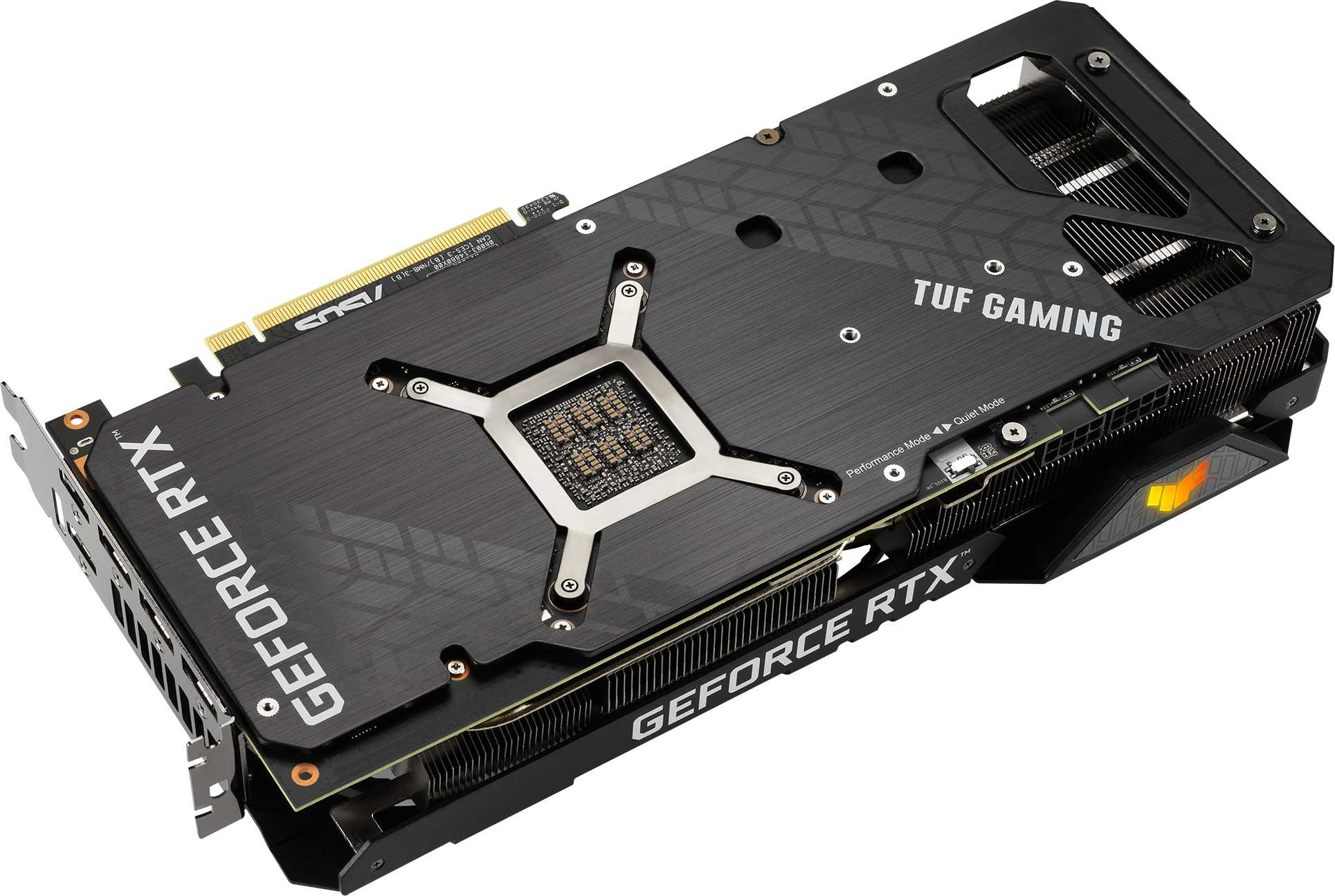 Видеокарта Asus PCI-E 4.0 TUF-RTX3080TI-12G-GAMING NVIDIA GeForce RTX 3080TI 12288Mb 384 GDDR6X 1665/19000 HDMIx2 DPx3 HDCP Ret — фото 3