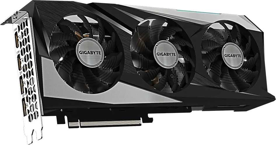 Видеокарта Gigabyte PCI-E GV-R66XTGAMINGOC PRO-8GD AMD Radeon RX 6600XT 8192Mb 128 GDDR6 2900/16000 HDMIx2 DPx2 HDCP Ret — фото 2