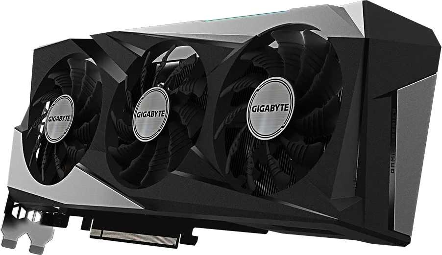 Видеокарта Gigabyte PCI-E GV-R66XTGAMINGOC PRO-8GD AMD Radeon RX 6600XT 8192Mb 128 GDDR6 2900/16000 HDMIx2 DPx2 HDCP Ret — фото 4
