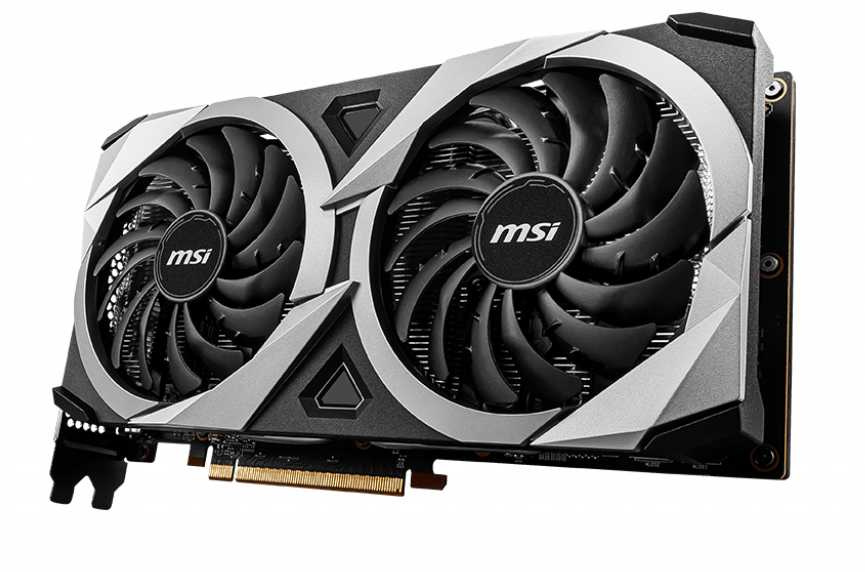 Видеокарта MSI PCI-E 4.0 RX 6700 XT MECH 2X 12G OC AMD Radeon RX 6700XT 12288Mb 192 GDDR6 2474/16000 HDMIx1 DPx3 HDCP Ret — фото 2