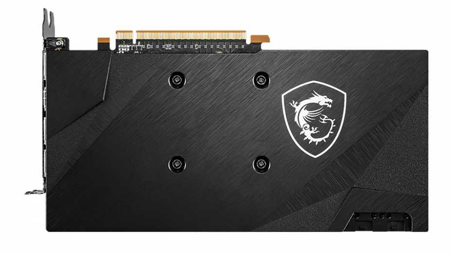 Видеокарта MSI PCI-E 4.0 RX 6700 XT MECH 2X 12G OC AMD Radeon RX 6700XT 12288Mb 192 GDDR6 2474/16000 HDMIx1 DPx3 HDCP Ret — фото 3