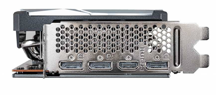 Видеокарта MSI PCI-E 4.0 RX 6700 XT MECH 2X 12G OC AMD Radeon RX 6700XT 12288Mb 192 GDDR6 2474/16000 HDMIx1 DPx3 HDCP Ret — фото 4