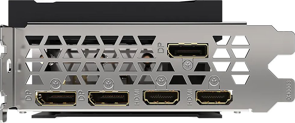 Видеокарта Gigabyte PCI-E 4.0 GV-N3080EAGLE-12GD LHR NVIDIA GeForce RTX 3080 12288Mb 384 GDDR6X 1710/19000 HDMIx2 DPx3 HDCP Ret — фото 5