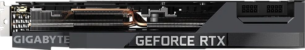 Видеокарта Gigabyte PCI-E 4.0 GV-N3080EAGLE-12GD LHR NVIDIA GeForce RTX 3080 12288Mb 384 GDDR6X 1710/19000 HDMIx2 DPx3 HDCP Ret — фото 7