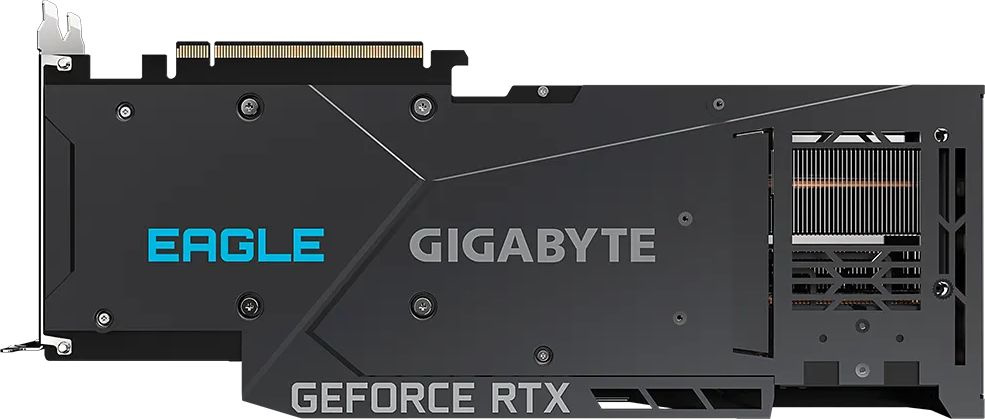 Видеокарта Gigabyte PCI-E 4.0 GV-N3080EAGLE-12GD LHR NVIDIA GeForce RTX 3080 12288Mb 384 GDDR6X 1710/19000 HDMIx2 DPx3 HDCP Ret — фото 8