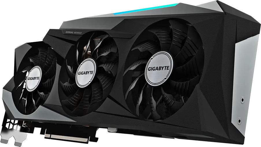 Видеокарта Gigabyte PCI-E 4.0 GV-N3080GAMING OC-12GD LHR NVIDIA GeForce RTX 3080 12288Mb 384 GDDR6X 1755/19000 HDMIx2 DPx3 HDCP Ret — фото 4