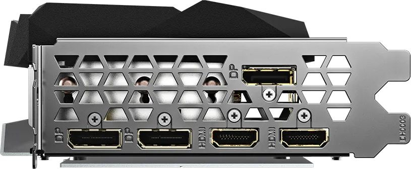 Видеокарта Gigabyte PCI-E 4.0 GV-N3080GAMING OC-12GD LHR NVIDIA GeForce RTX 3080 12288Mb 384 GDDR6X 1755/19000 HDMIx2 DPx3 HDCP Ret — фото 7