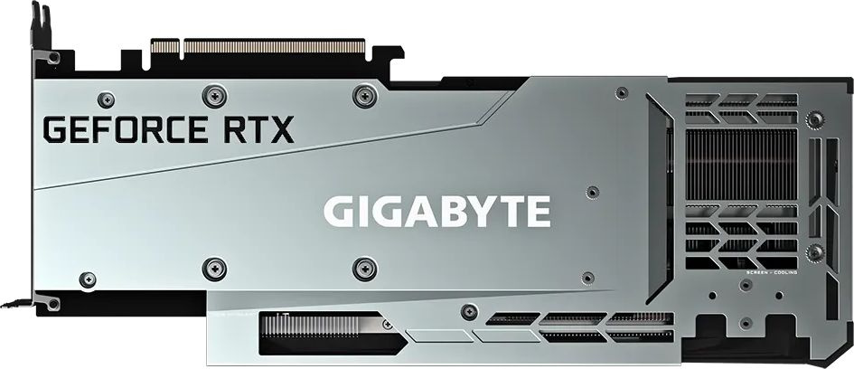Видеокарта Gigabyte PCI-E 4.0 GV-N3080GAMING OC-12GD LHR NVIDIA GeForce RTX 3080 12288Mb 384 GDDR6X 1755/19000 HDMIx2 DPx3 HDCP Ret — фото 8