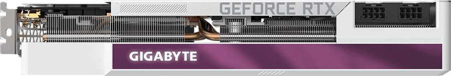 Видеокарта Gigabyte PCI-E 4.0 GV-N3080VISION OC-10GD 2.0 LHR NVIDIA GeForce RTX 3080 10240Mb 320 GDDR6X 1800/19000 HDMIx2 DPx3 HDCP Ret — фото 6
