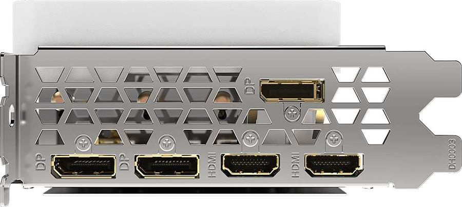 Видеокарта Gigabyte PCI-E 4.0 GV-N3080VISION OC-10GD 2.0 LHR NVIDIA GeForce RTX 3080 10240Mb 320 GDDR6X 1800/19000 HDMIx2 DPx3 HDCP Ret — фото 7