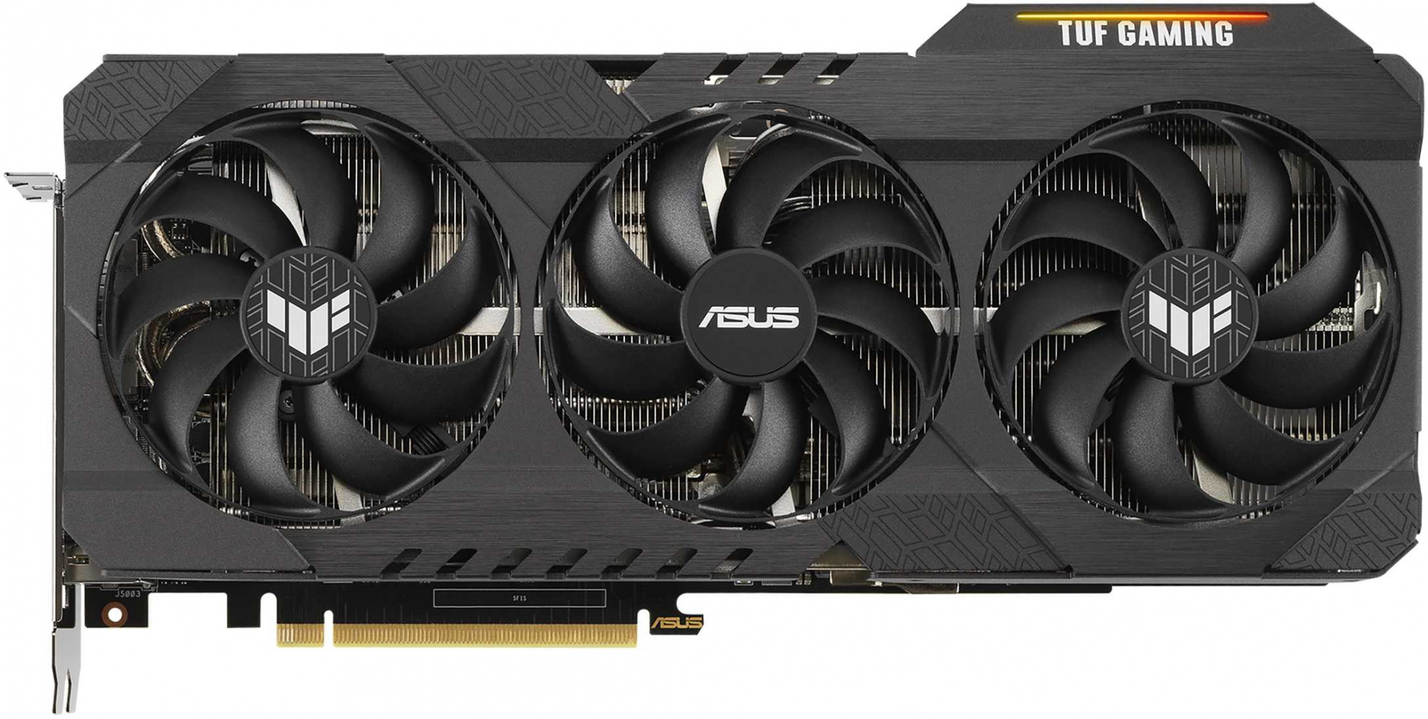 Видеокарта Asus PCI-E 4.0 TUF-RTX3080TI-O12G-GAMING NVIDIA GeForce RTX 3080TI 12288Mb 384 GDDR6X 1755/19000 HDMIx2 DPx3 HDCP Ret
