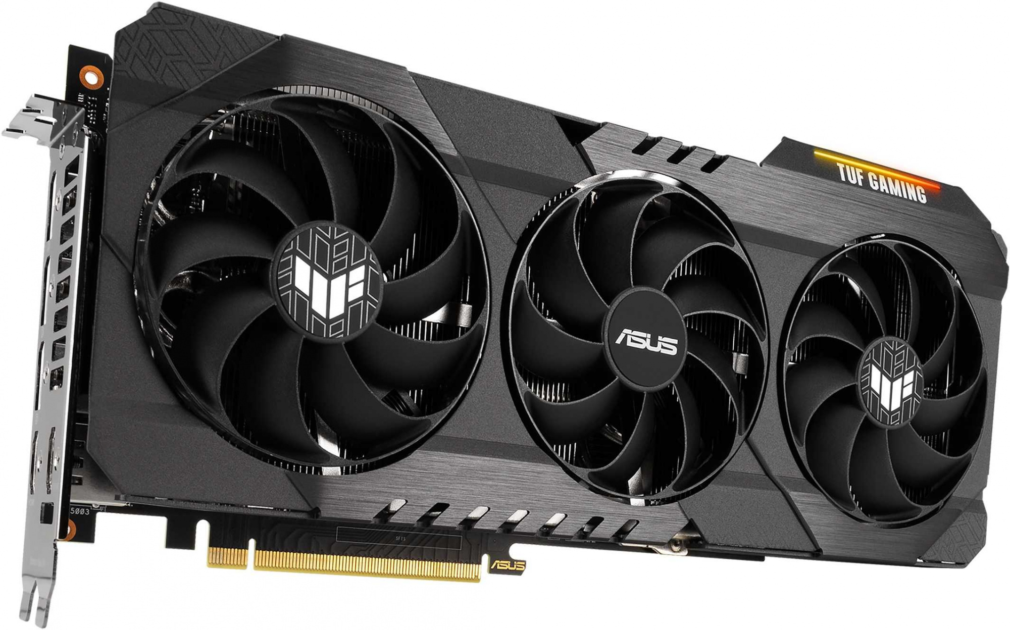 Видеокарта Asus PCI-E 4.0 TUF-RTX3080TI-O12G-GAMING NVIDIA GeForce RTX 3080TI 12288Mb 384 GDDR6X 1755/19000 HDMIx2 DPx3 HDCP Ret — фото 3