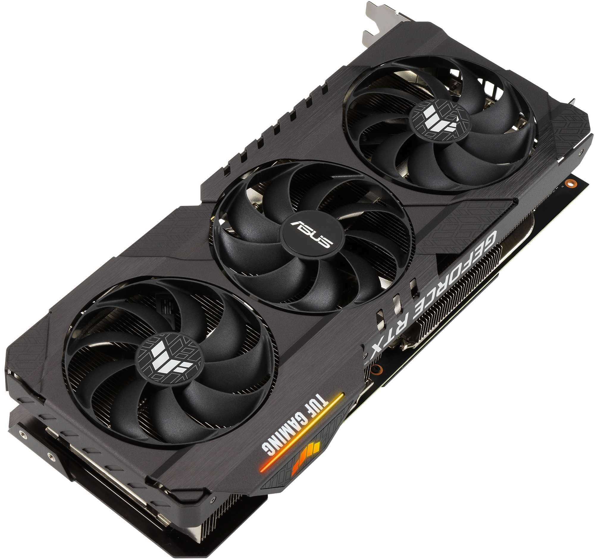 Видеокарта Asus PCI-E 4.0 TUF-RTX3080TI-O12G-GAMING NVIDIA GeForce RTX 3080TI 12288Mb 384 GDDR6X 1755/19000 HDMIx2 DPx3 HDCP Ret — фото 6
