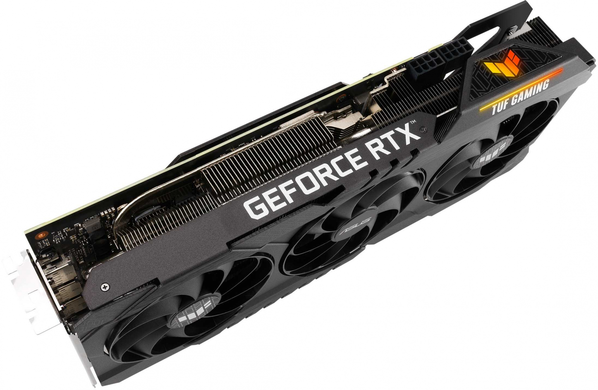 Видеокарта Asus PCI-E 4.0 TUF-RTX3080TI-O12G-GAMING NVIDIA GeForce RTX 3080TI 12288Mb 384 GDDR6X 1755/19000 HDMIx2 DPx3 HDCP Ret — фото 8