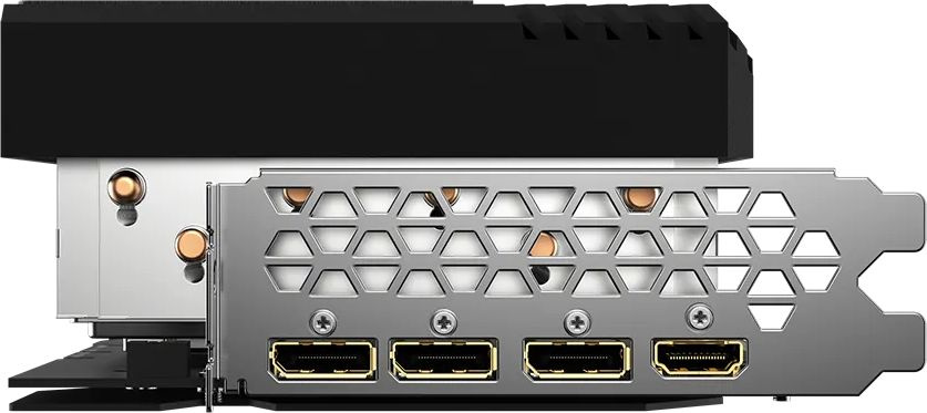 Видеокарта Gigabyte PCI-E 4.0 GV-N309TGAMING-24GD NVIDIA GeForce RTX 3090TI 24576Mb 384 GDDR6X 1860/21000 HDMIx1 DPx3 HDCP Ret — фото 6