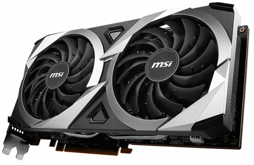 Видеокарта MSI PCI-E 4.0 RX 6750 XT MECH 2X 12G OC AMD Radeon RX 6750XT 12288Mb 192 GDDR6 2512/18000 HDMIx1 DPx3 HDCP Ret — фото 2